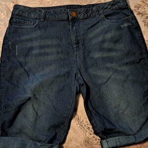 Juicy Couture Jean Shorts - Size 10